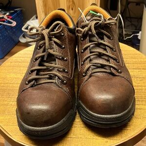 Timberland Brown Leather Women's Boots